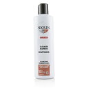 yԗDǃVbv܁z Nioxin Derma Purifying System 4 Cleanser Shampoo (Colored Hair, Progressed Thinning, Color Safe) iCILV _[} st@CO VXe 4  COʔ