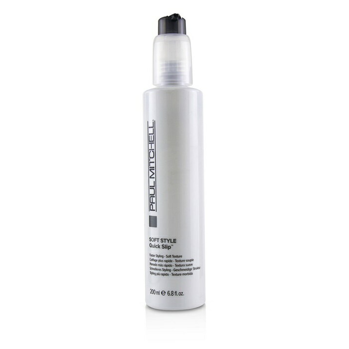  Paul Mitchell Soft Style Quick Slip (Faster Styling - Soft Texture) ポール　ミッチェル ソフト スタイル クイック スリップ (ファースト スタイリング - ソフト テクスチャー) 送料無料 海外通販