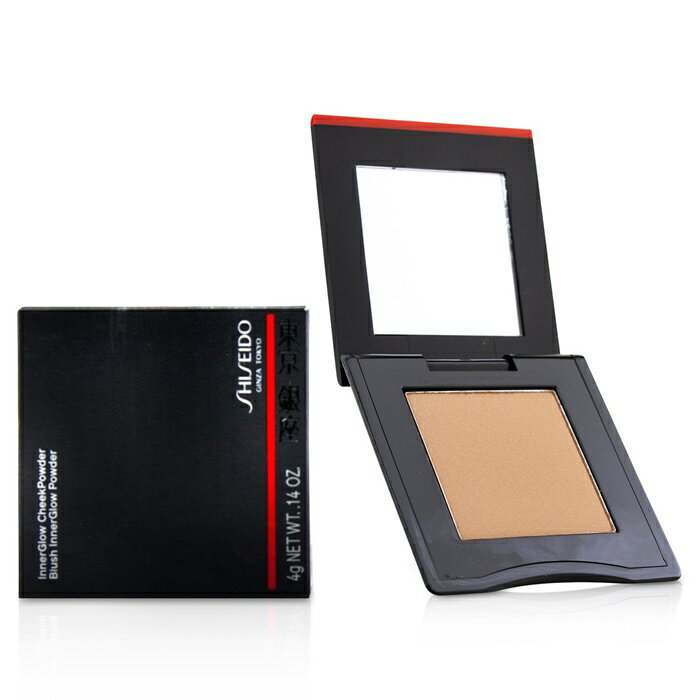 ڷͥɥå׼ޡ Shiseido InnerGlow CheekPowder - # 07 Cocoa Dusk (Bronze)...