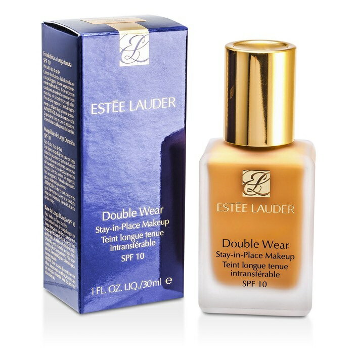 楽天The Beauty Club【月間優良ショップ受賞】 Estee Lauder Double Wear Stay In Place Makeup SPF 10 - No. 42 Bronze （5W1） エスティ ローダー ダブル ウェア ステイ イン プレイス メーク 送料無料 海外通販