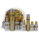 yԗDǃVbv܁z CHI Strengthen and Revive On The Go Styling Kit 2oz Keratin Shampoo, 2oz Keratin Conditioner, 2oz Keratin Leave-In Condition  COʔ