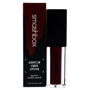 【月間優良ショップ受賞】 Smashbox Always On Liquid Lipstick - Miss Conduct SmashBox 常にオンリキッドリップスティック-ミスコンダクト 0.13 oz 送料無料 海外通販