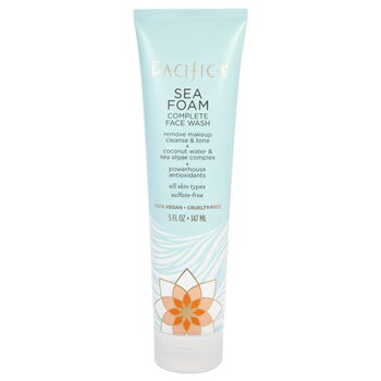 ڷͥɥå׼ޡ Pacifica Sea Foam Complete Face Wash Cleanser ѥե եॳץ꡼ȥեå奯󥶡 5 oz ̵ 