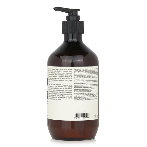 イソップ レスレクション ハンドウォッシュ 500ml/17.99oz イソップ レスレクション ハンドウォッシュ 500ml/17.99oz