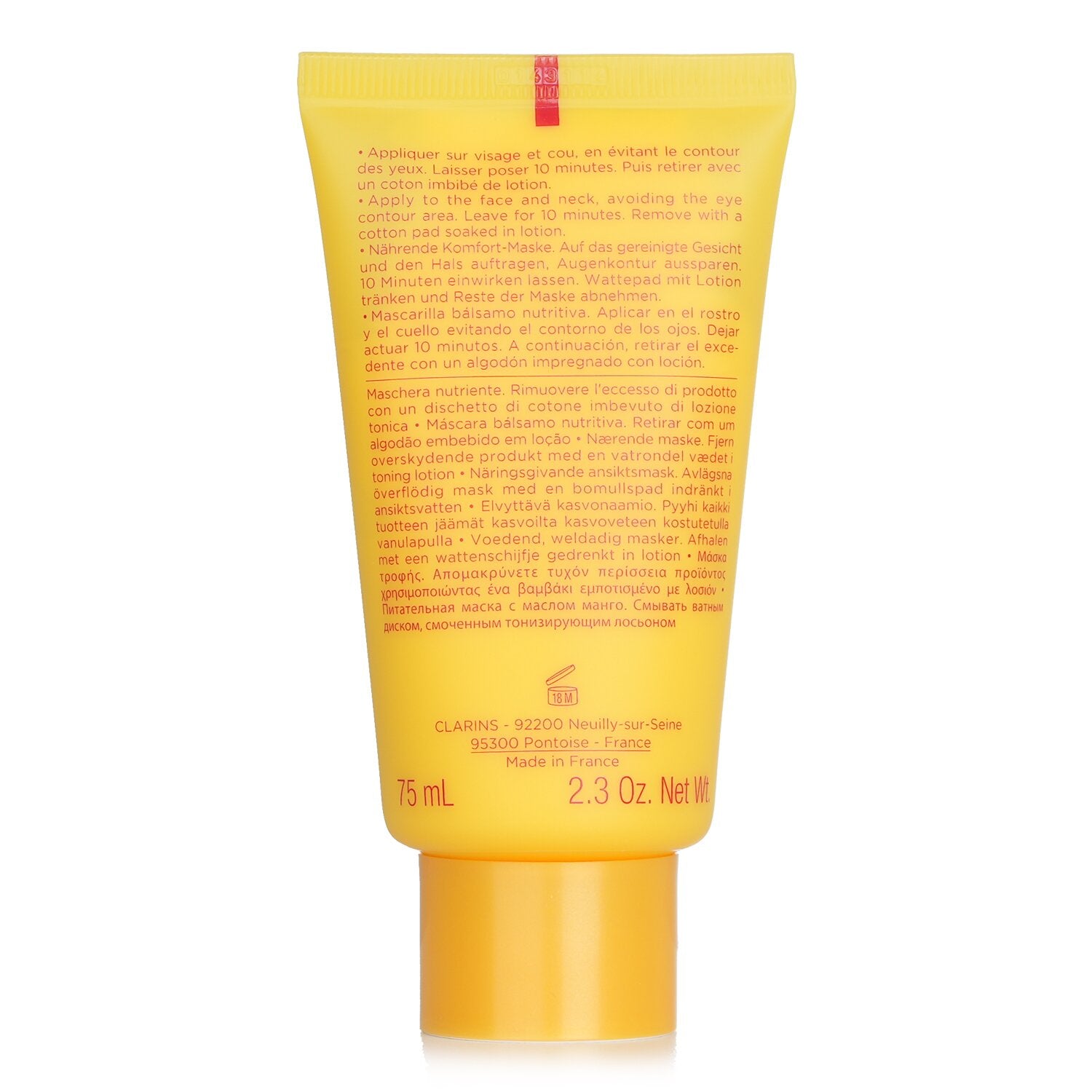 【月間優良ショップ受賞】 Clarins SOS Comfort Nourishing Balm M