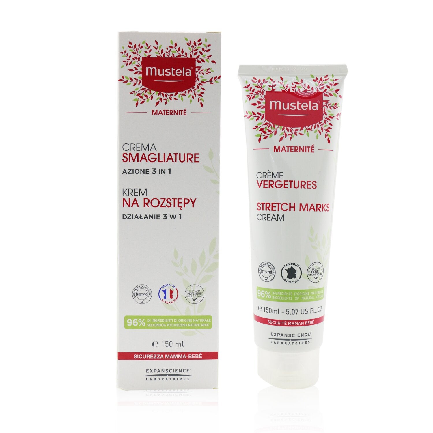 ڷͥɥå׼ޡ Mustela Maternite 3 In 1 Stretch Marks Cream (Fragranced)...