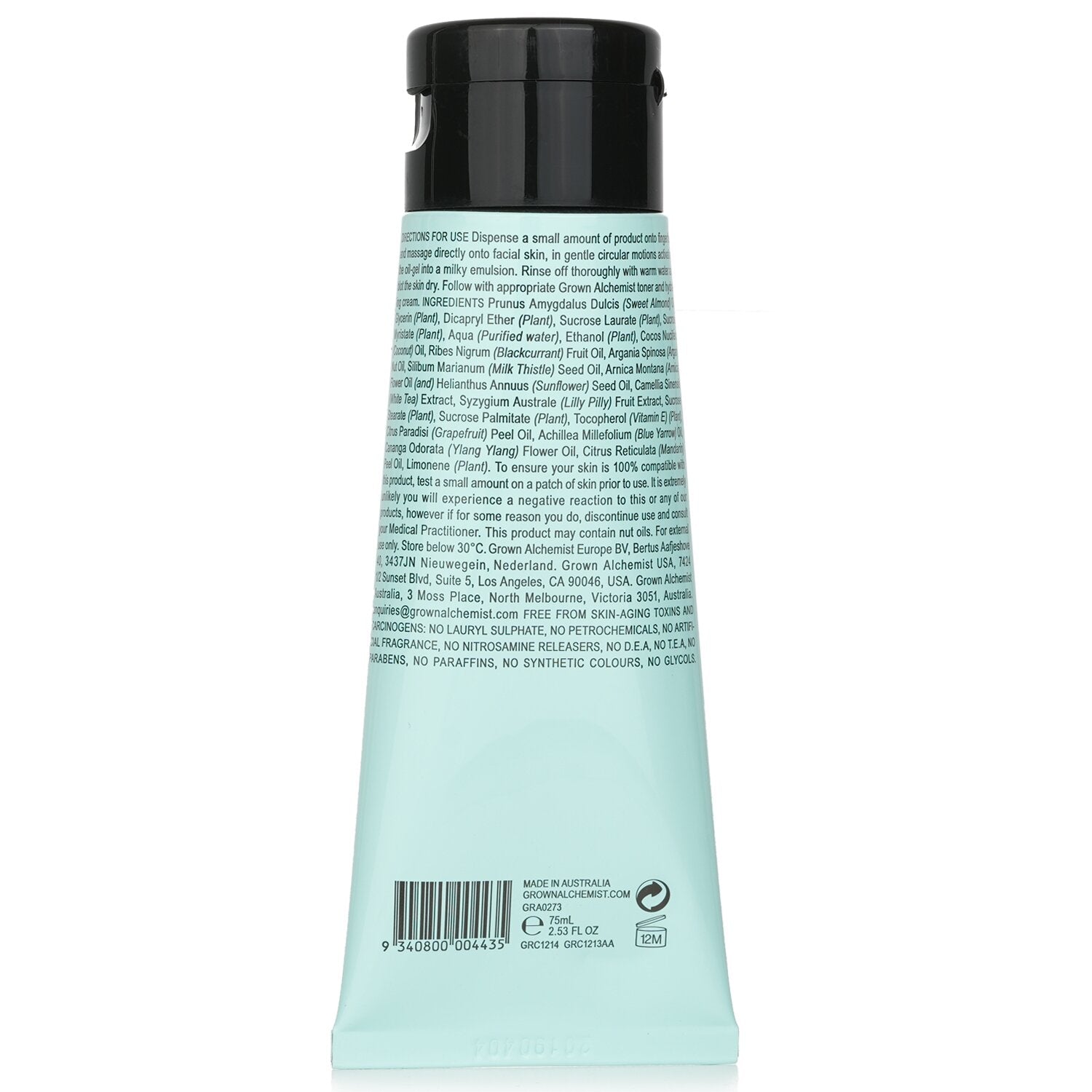 ڷͥɥå׼ޡ Grown Alchemist Hydra+ Oil-Gel Facial Cleanser - Rosemary...