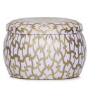 【月間優良ショップ受賞】 Voluspa Mini Tin Candle - Suede Blanc ボルスパ Mini Tin Candle - Suede Blanc 113g/4oz 送料無料 海外通販