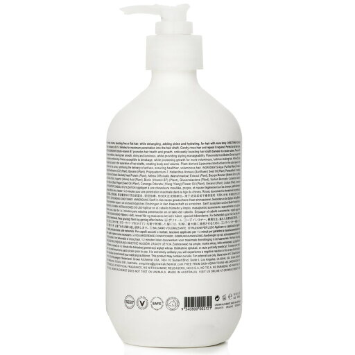 【月間優良ショップ受賞】 Grown Alchemist Volumising - Conditioner 0.4 グロウン・アルケミスト ボリューミング - コンディショナー 0.4 500ml/16.9oz 送料無料 海外通販 【月間優良ショップ受賞】 Grown Alchemist Volumising - Conditioner 0.4 グロウン・アルケミスト ボリューミング - コンディショナー 0.4 500ml/16.9oz 送料無料 海外通販
