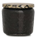 【月間優良ショップ受賞】 Voluspa Petite Jar Candle - Suede Noir ボルスパ Petite Jar Candle - Suede Noir 127g/4.5oz 送料無料 海外通販