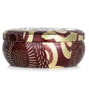 【月間優良ショップ受賞】 Voluspa 3 Wick Decorative Tin Candle - Forbidden Fig ボルスパ 3 Wick Decorative Tin Candle - Forbidden Fig 340g/ 送料無料 海外通販