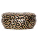 【月間優良ショップ受賞】 Voluspa 3 Wick Decorative Tin Candle - Burning Woods ボルスパ 3 Wick Decorative Tin Candle - Burning Woods 340g/ 送料無料 海外通販