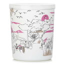 【月間優良ショップ受賞】 Bougies la Francaise Mediterranean Garden Candle Bougies la Francaise Mediterranean Garden Candle 180g/6.35oz 送料無料 海外通販