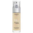L'Oreal Paris True Match Liquid Foundation 1.W Golden Ivory(4)