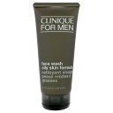 【月間優良ショップ受賞】 Clinique Clinique For Men Face Wash Oily Skin Formula Cleanser クリニーク 男性用クリニークオイルコントロールフェイスウォッシュ 6.7 oz 送料無料 海外通販(4)