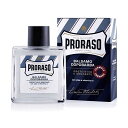 Proraso Blue After Shave Balm With Aloe And Vitamin E 100ml/3.4oz(4)