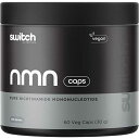 Switch Nutrition NMN Pure Nicotinamide Mononucleotide 60 Caps(4)