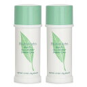 【月間優良ショップ受賞】 Elizabeth Arden 【1+1 Set】Green Tea Cream Deo エリザベスアーデン 【1+1 Set】Green Tea Cream Deo 43g/1.5oz x2 送料無料 海外通販