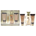 New Brand French Cancan by New Brand for Women - 4 Pc Gift Set 3.3oz EDP Spray, ...