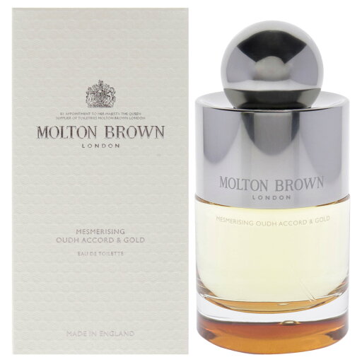 Molton Brown Mesmerising Oudh Accord and Gold by Molton Brown for Unisex - 3.3 oz EDT Spray Molton Brown Mesmerising Oudh Accord and Gold by Molton Brown for Unisex - 3.3 oz EDT Spray