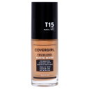 【月間優良ショップ受賞】 Covergirl TruBlend Matte Made Liquid Foundation - T15 Golden Honey 1 oz 送料無料 海外通販