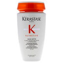 【月間優良ショップ受賞】 Kerastase Nutritive Bain Satin Shampoo 8.5 oz 送料無料 海外通販