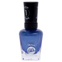 Sally Hansen Miracle Gel - 646 Blues Cruise by Sally Hansen for Women - 0.5 oz Nail Polish