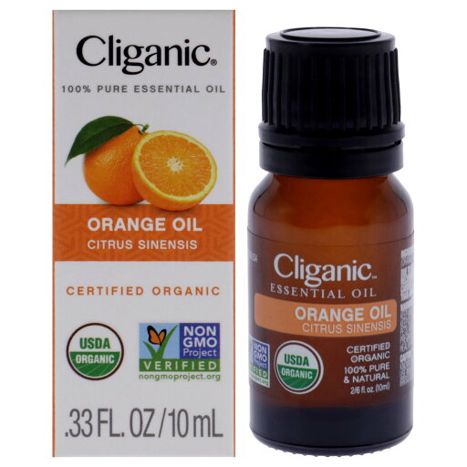 Cliganic Organic Orange by Cliganic for Unisex - 0.33 oz Oil Cliganic Organic Orange by Cliganic for Unisex - 0.33 oz Oil