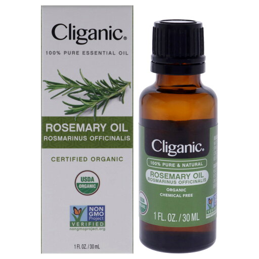 Cliganic Organic Rosemary by Cliganic for Unisex - 1 oz Oil Cliganic Organic Rosemary by Cliganic for Unisex - 1 oz Oil