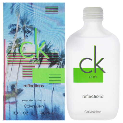 Calvin Klein CK One Reflections by Calvin Klein for Men - 3.3 oz EDT Spray Calvin Klein CK One Reflections by Calvin Klein for Men - 3.3 oz EDT Spray
