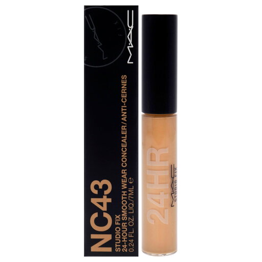 【月間優良ショップ受賞】 MAC Studio Fix 24-Hour Smooth Wear Concealer - NC43 0.24 oz 送料無料 海外通販 【月間優良ショップ受賞】 MAC Studio Fix 24-Hour Smooth Wear Concealer - NC43 0.24 oz 送料無料 海外通販