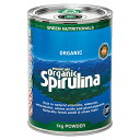 Green Nutritionals Mountain Organic Spirulina Powder 1kg(4)