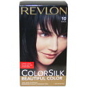 Revlon Colorsilk Beautiful Color - 10 Black by Revlon for Unisex - 1 Application Hair Color