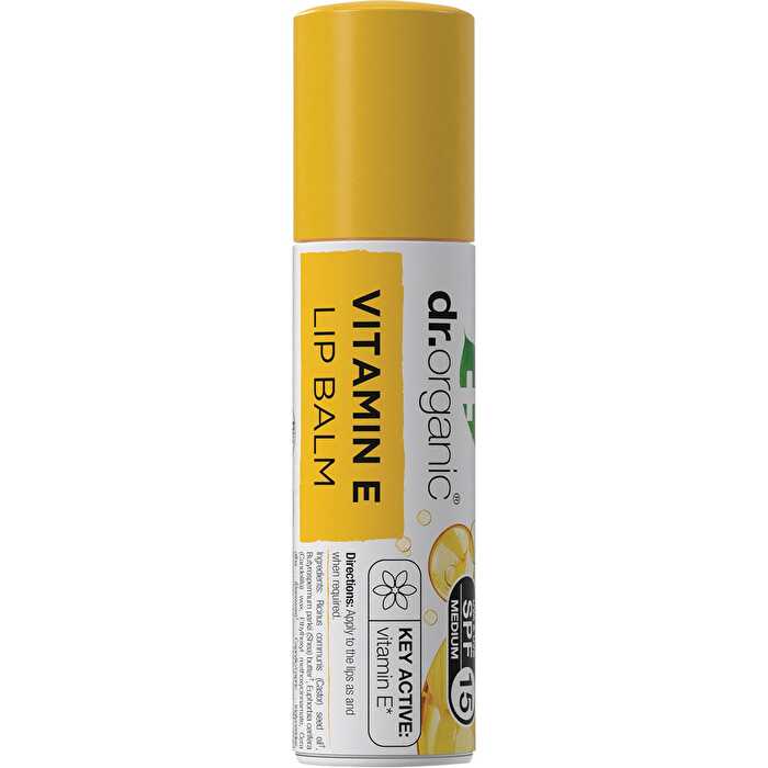 Dr. Organic Lip Balm SPF 15 Vitamin E 5.7ml