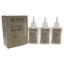 【月間優良ショップ受賞】 Revlon Lasting Shape Curly Natural Hair Lotion - 1 レブロン ラスティングシェイプカーリーナチュラルヘアローション-#1 3 x 3.3 oz 送料無料 海外通販