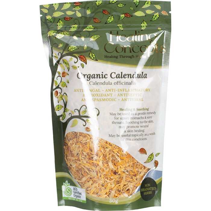 Healing Concepts Teas Healing Concepts Organic Calendula 30g(4)