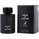 Maison Alhambra Amber & Leather Eau De Parfum Spray 100ml/3.4oz(4)