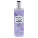 【月間優良ショップ受賞】 I Love Cosmetics Scented Body Wash - Violet Dreams 11.8 oz 送料無料 海外通販
