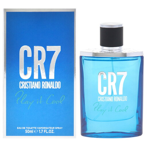 Cristiano Ronaldo CR7 Play It Cool by Cristiano Ronaldo for Men - 1.7 oz EDT Spray Cristiano Ronaldo CR7 Play It Cool by Cristiano Ronaldo for Men - 1.7 oz EDT Spray