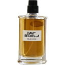 David Beckham Classic Man Eau De Toilette TESTER 90ml(4)