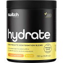 Switch Nutrition Hydrate Electrolytes No Added Sugar Orange Crush 150g
