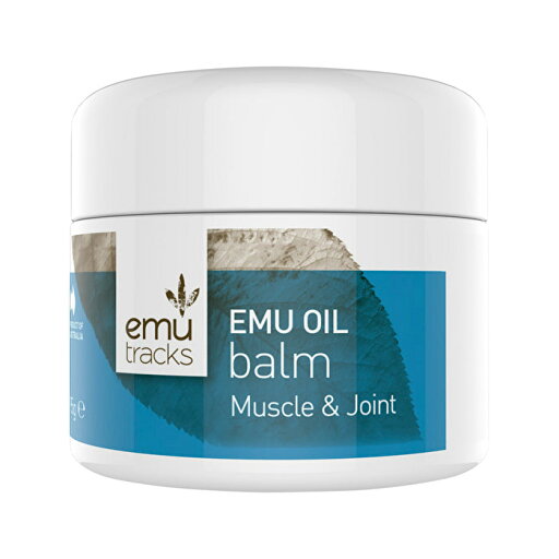 Emu Tracks Emu Oil Balm (Muscle & Joint) 95g Emu Tracks Emu Oil Balm (Muscle & Joint) 95g
