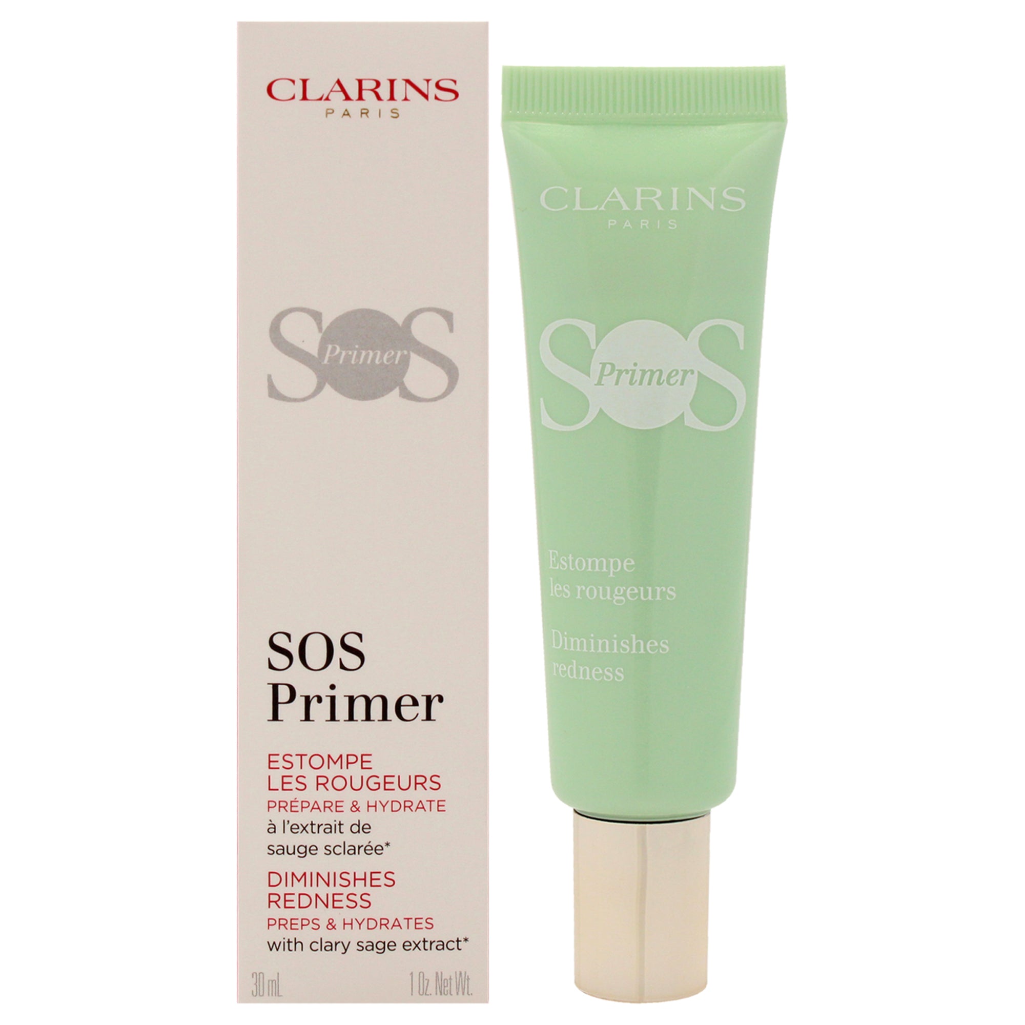 Clarins SOS Primer - Green by Clarins for Women 