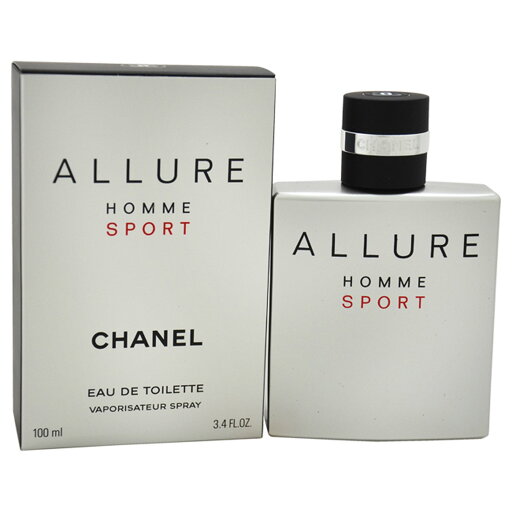 Chanel Allure Homme Sport by Chanel for Men - 3.4 oz EDT Spray Chanel Allure Homme Sport by Chanel for Men - 3.4 oz EDT Spray