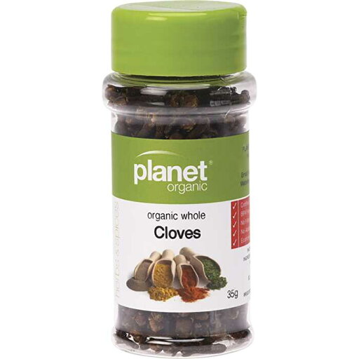 Planet Organic Cloves Whole 35g Planet Organic Cloves Whole 35g