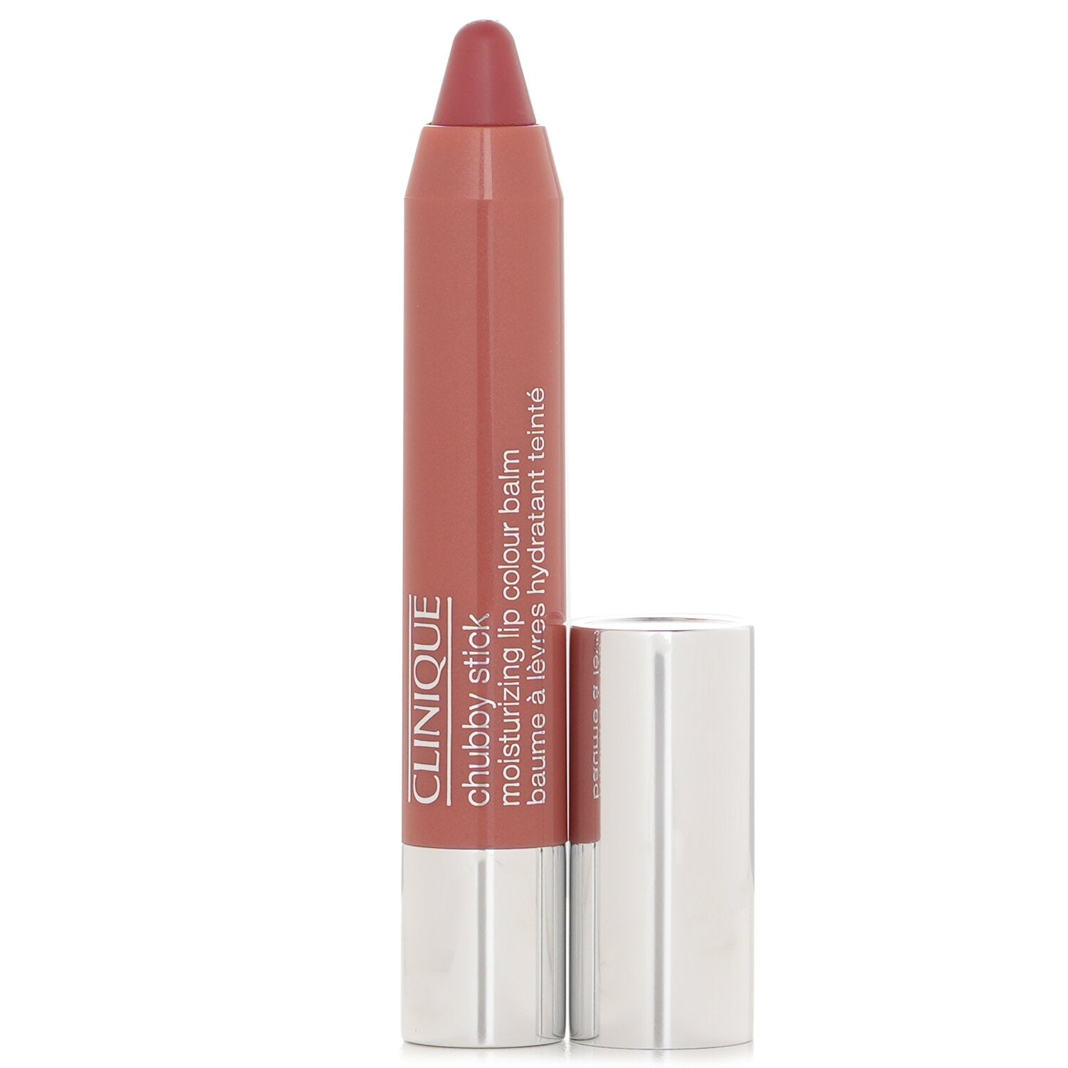 クリニーク Chubby Stick Moisturizing Balm - # 25 Curviest Caramel 3g
