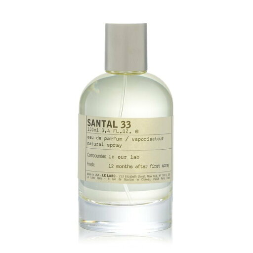 Le Labo Santal 33 Eau De Parfum Spray 100ml/3.4oz Le Labo Santal 33 Eau De Parfum Spray 100ml/3.4oz