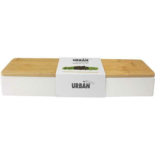 Urban Greens Windowsill Grow Kit Microgreens 45x8x6cm Urban Greens Windowsill Grow Kit Microgreens 45x8x6cm