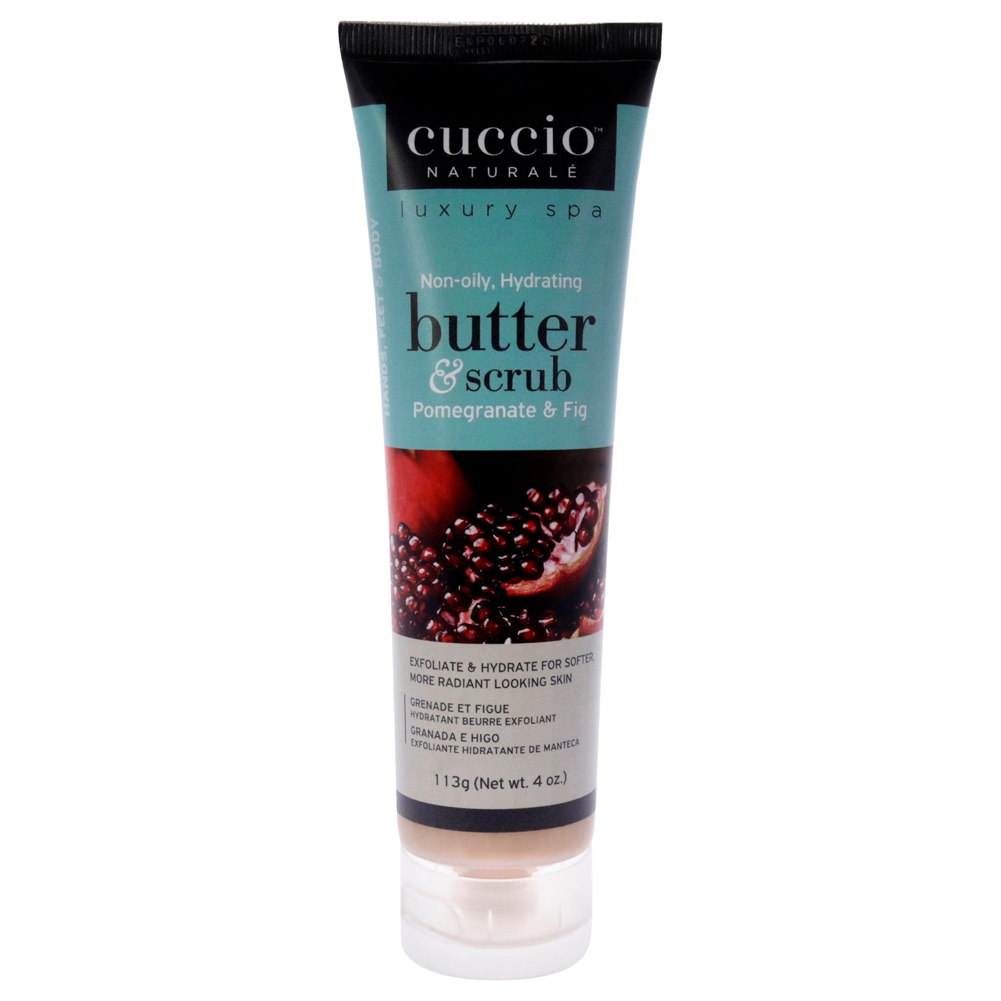 【月間優良ショップ受賞】 Cuccio Butter and Scrub - Pomegranate and Fig Cuccio バターとスクラブ-..