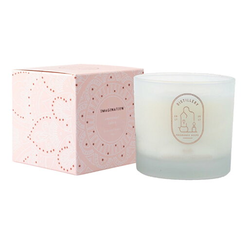 Distillery Fragrance House Soy Candle Imagination (Grapefruit Cassis) 190g Distillery Fragrance House Soy Candle Imagination (Grapefruit Cassis) 190g